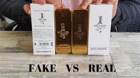 one million perfume real vs fake|what is a million perfume.